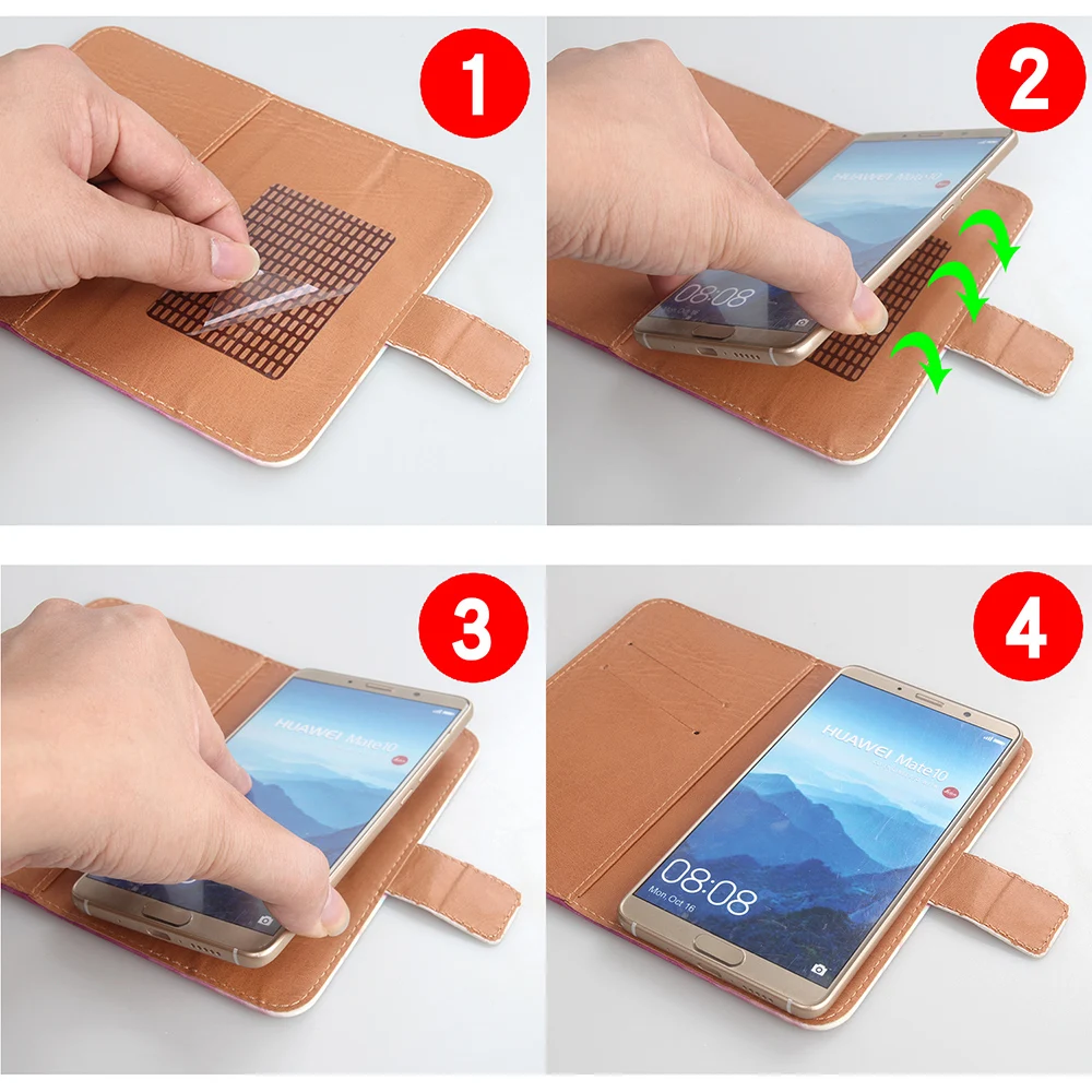 ARCHOS доступ 50 цветов 4G чехол 5 дюймов Книга Стиль Флип кожаный бумажник для