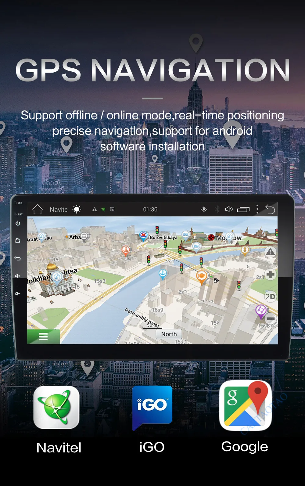 Android 8,1 GO автомобильный dvd gps плеер 2 Гб+ 32 ГБ Радио Навигация мультимедийный плеер для Suzuki Swift 2011,2013,, 2DIN
