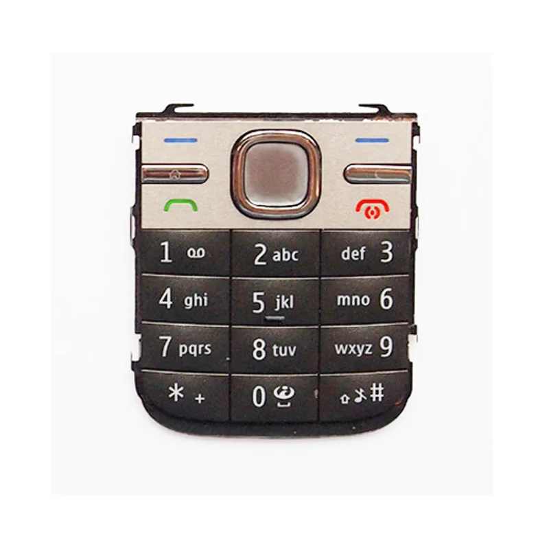 BaanSam новые кнопки английской клавиатуры для Nokia C5-00 запасные части | Мобильные