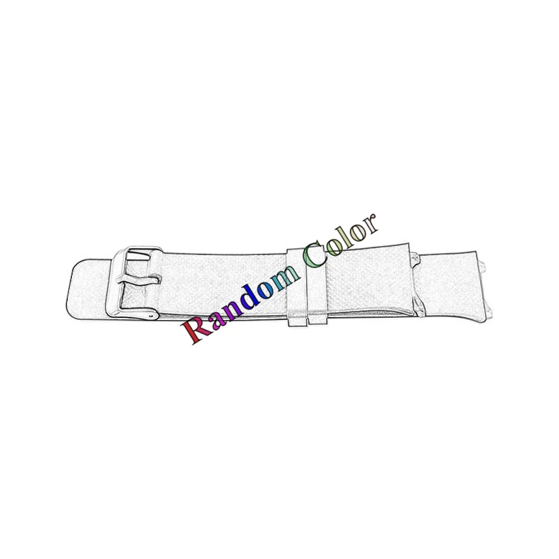 DZ09 ремешок Смарт часы Smartwatch силиконовый сменный ремешок для наручных ремешков ремень для наручных часов+ HD защита экрана - Цвет: Random Strap No Film