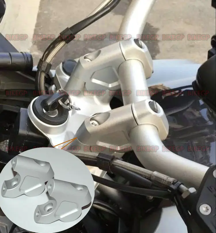 Аксессуары для мотоциклов BikeGP подходит BMW R1200GS LC ADV S1000XR 15 16 улучшенная ручка руль