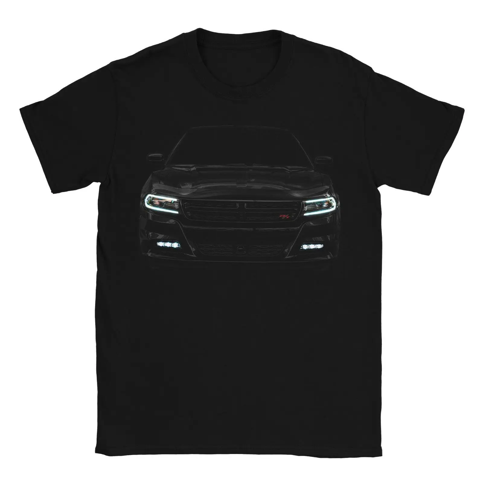 

2016 Car Charger R/T T-Shirt 100% Cotton Holiday Gift Christmas Birthday Men 2019 New Summer Short Sleeve Cotton Print T Shirts