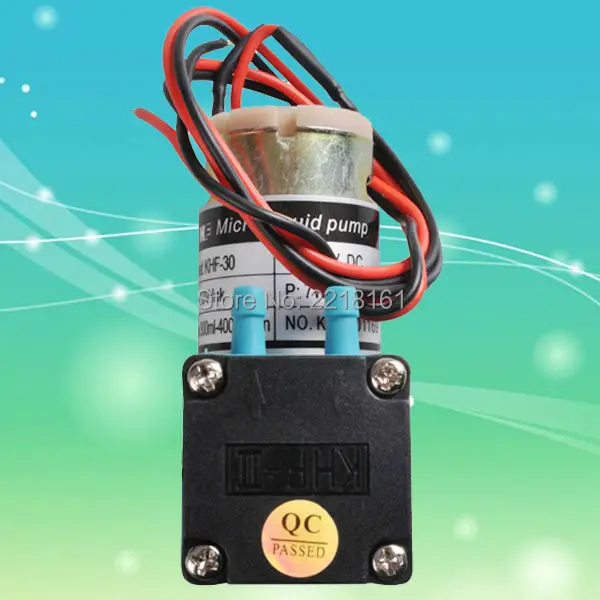 Экосольвентный принтер 7 Вт большой чернильный насос KHF/KHF-30 жидкий воздушный 300-400