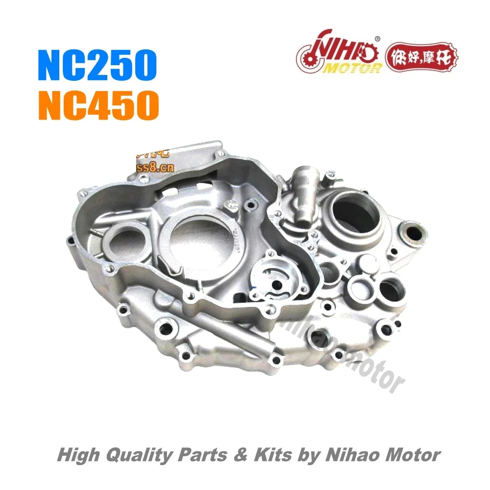 

46 NC250 Parts Engine Case Left middle New Version ZONGSHEN spare NC RX3 ZS177MM KAYO Motoland BSE Asiawing Xmoto CSC DAFRA UM F