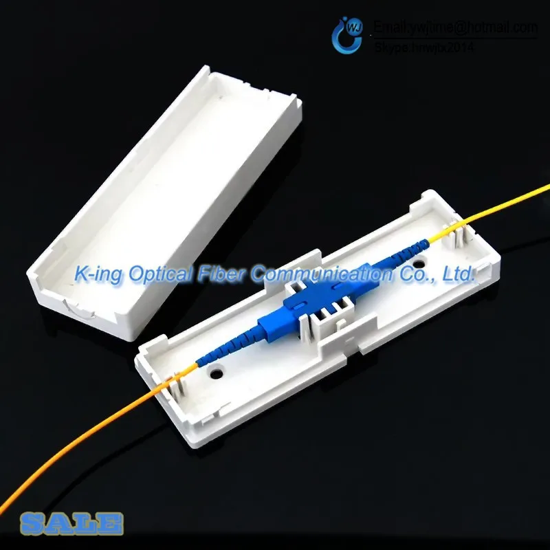 10 шт. SC коробка для защиты кабеля от падения оптического волокна термоусадочные