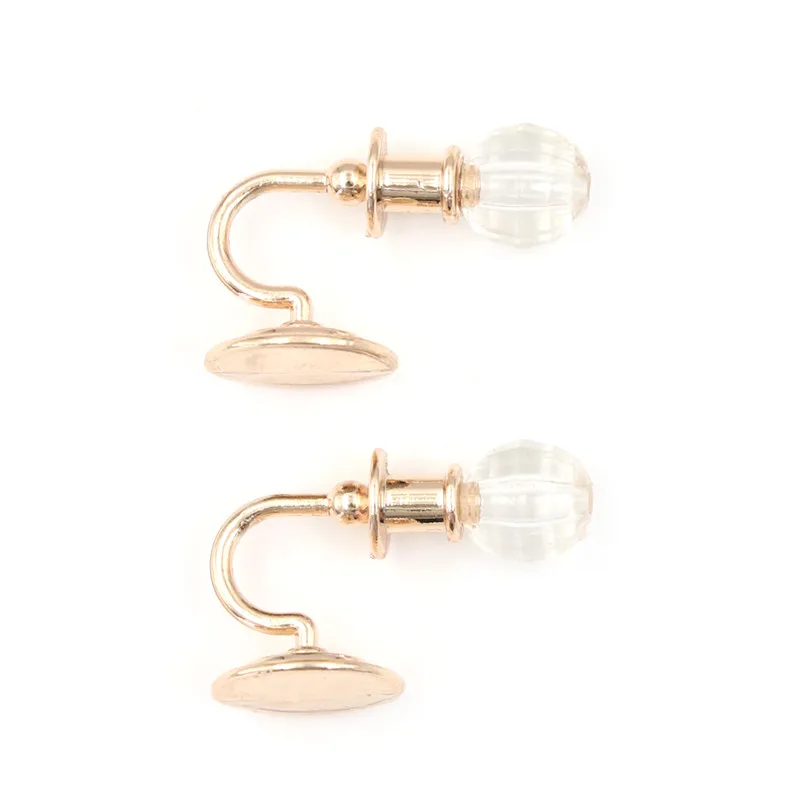 

2 Pieces 1/12 Doll House Accessories Metal 1:12 Dollhouse Miniature Wall Light Lamp Model Decoration