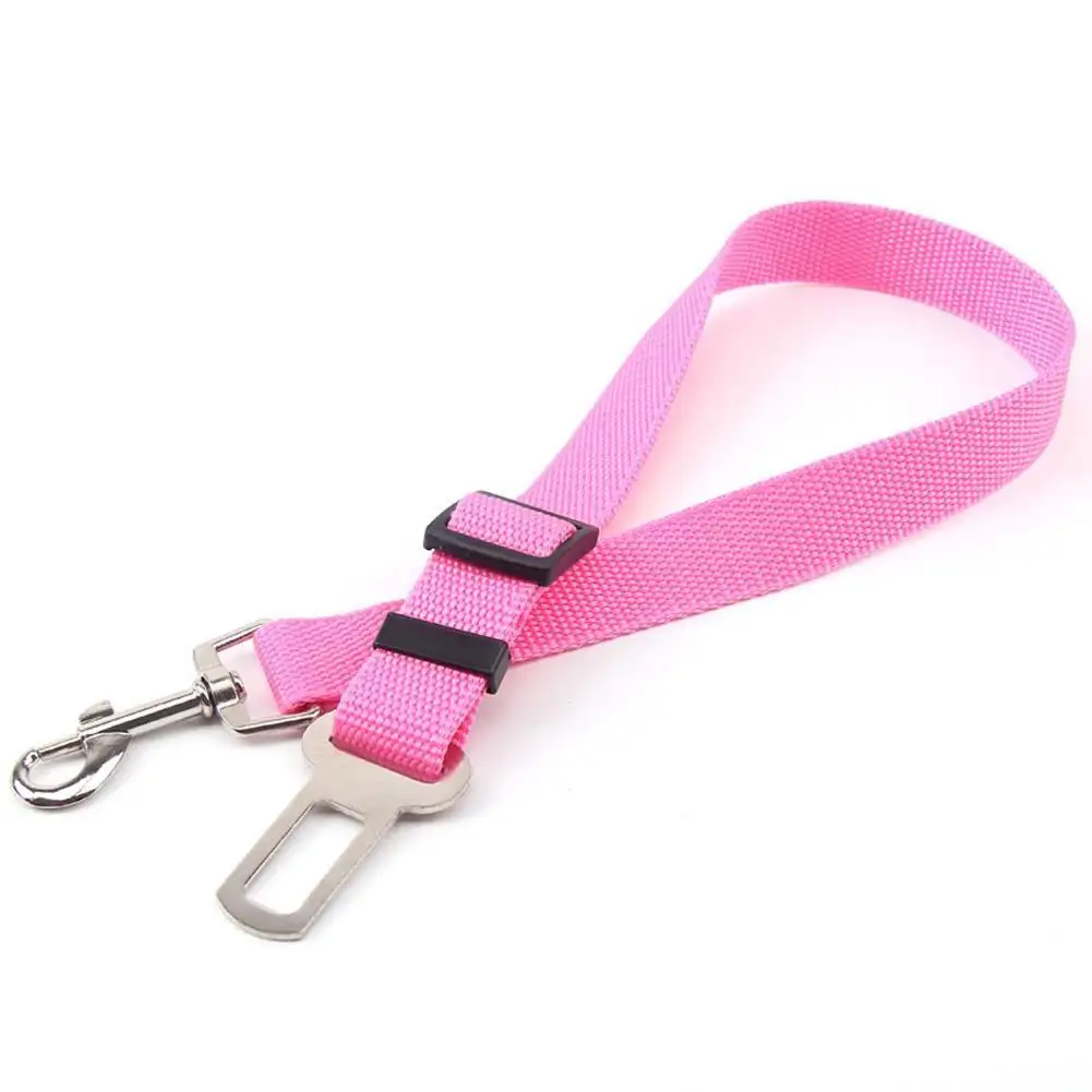Ремень безопасности для кошек и собак регулируемый ремень питомцев щенков