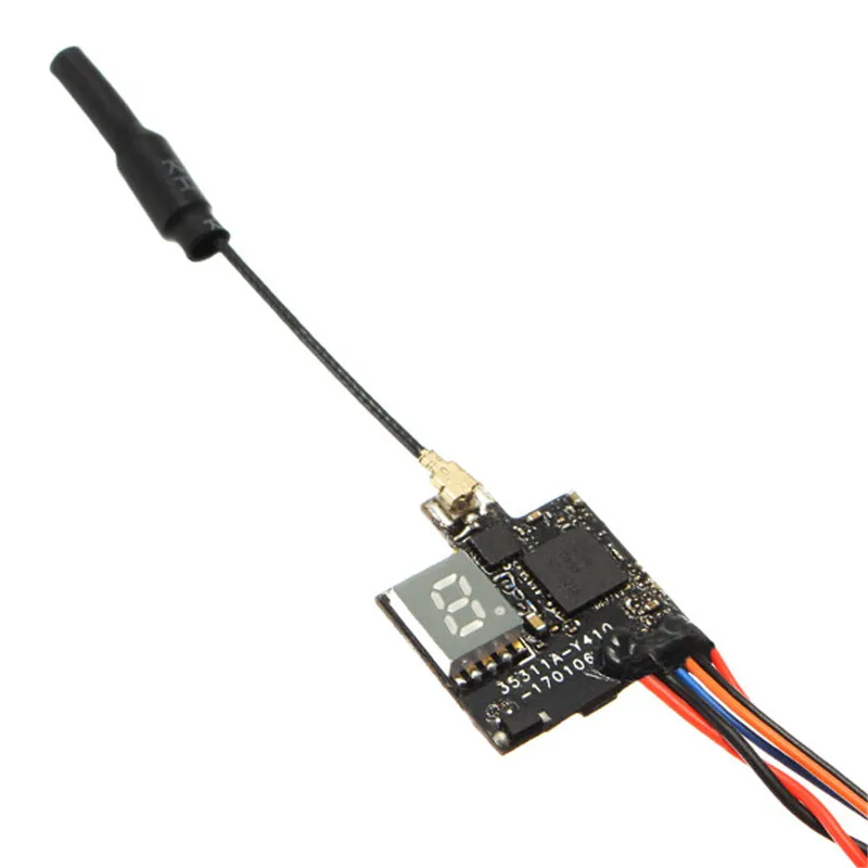 Eachine ATX03 мини 5,8G 72CH 0/25 МВт/50 мВт/200 мВт переключаемый NTSC/PAL FPV передатчик ж/пульт дистанционного управления аудио для мини-передатчик FPV Quadcopter