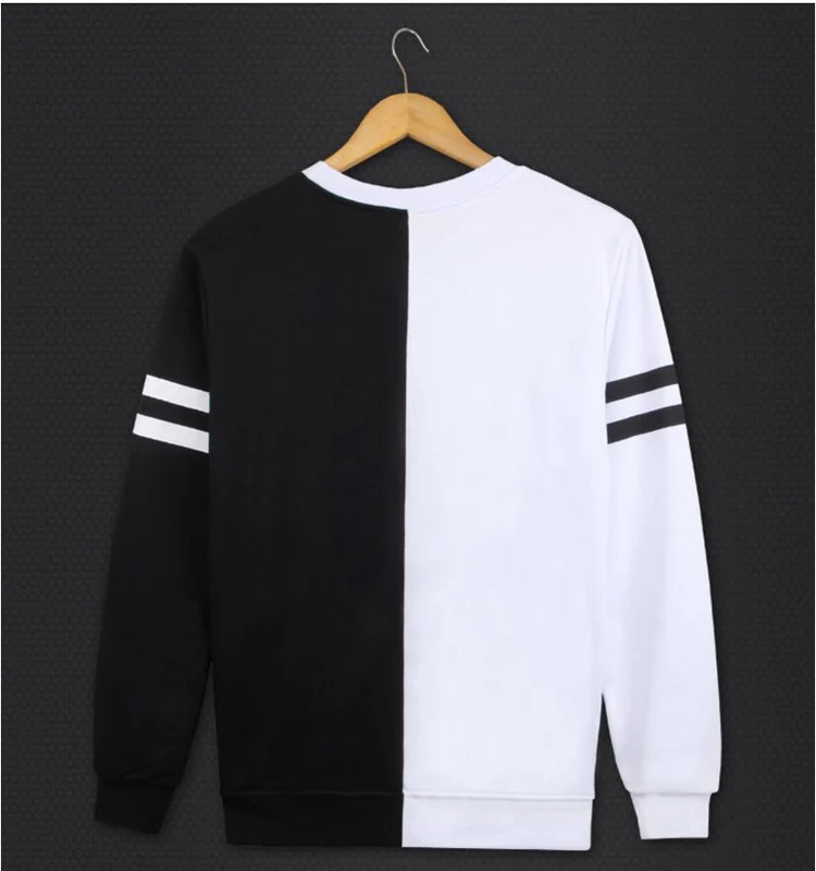 Danganronpa Monokuma, футболка с длинным рукавом, футболка, маскарадный костюм, Dangan Ronpa, толстовка, весна-осень, модная повседневная футболка