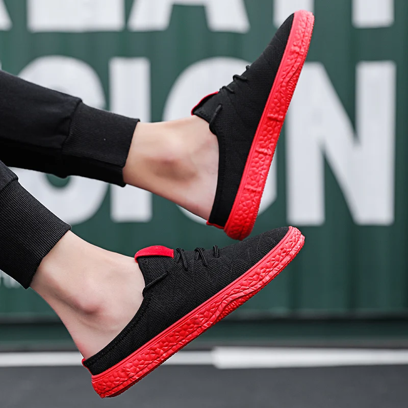 Классические мужские кроссовки модная мужская обувь на плоской подошве со