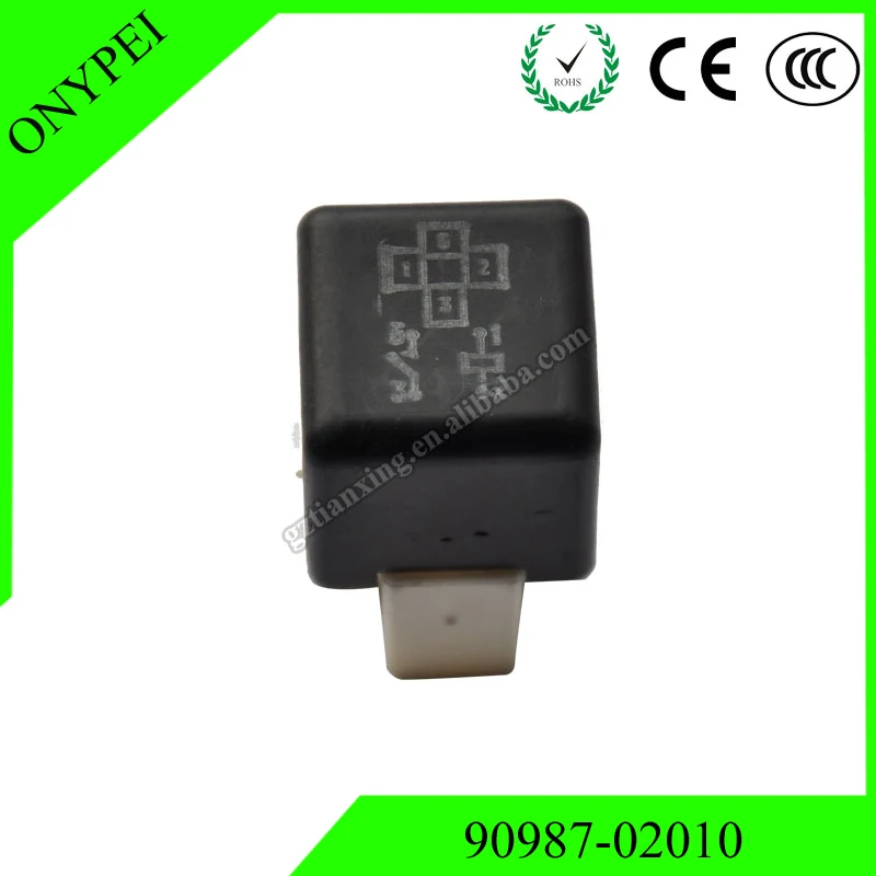 Реле 90987 02010 156700 0060 02009 12 В для Toyota 4runner Celica Lexus GS300 RX330 9098702010 1567000060 9098702009|relay toyota|toyota