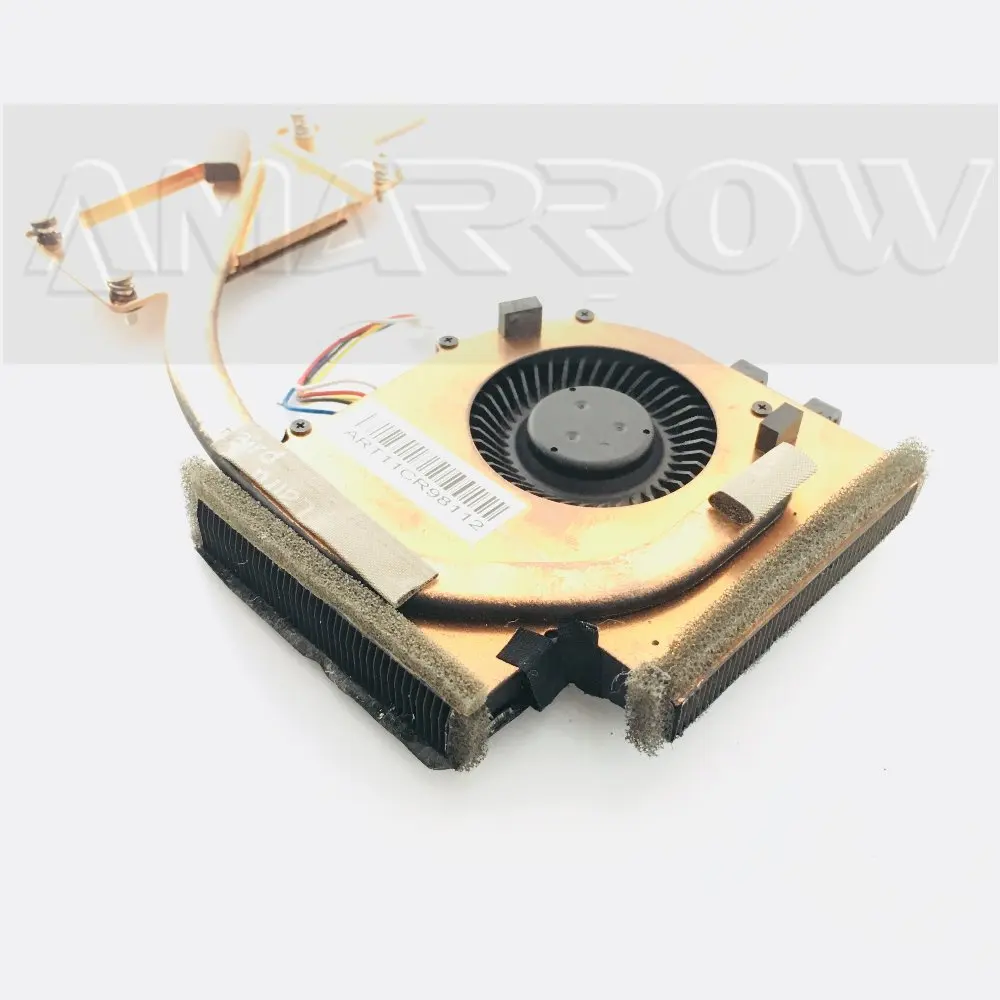 Оригинальный кулер для охлаждения процессора Lenovo E420 E520 E425 E525 60.4MH18.002.A02 04W1833 |