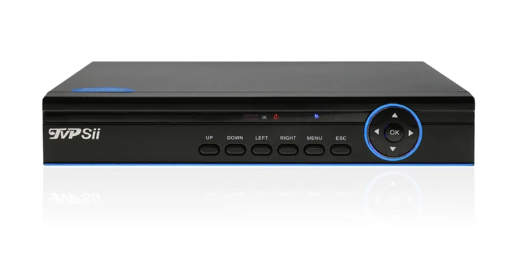 Синий Панель Hi3536D Xmeye 5MP 4MP 8-канальный сетевой видеорегистратор H.265+ 48V POE IP камера Onvif CCTV NVR