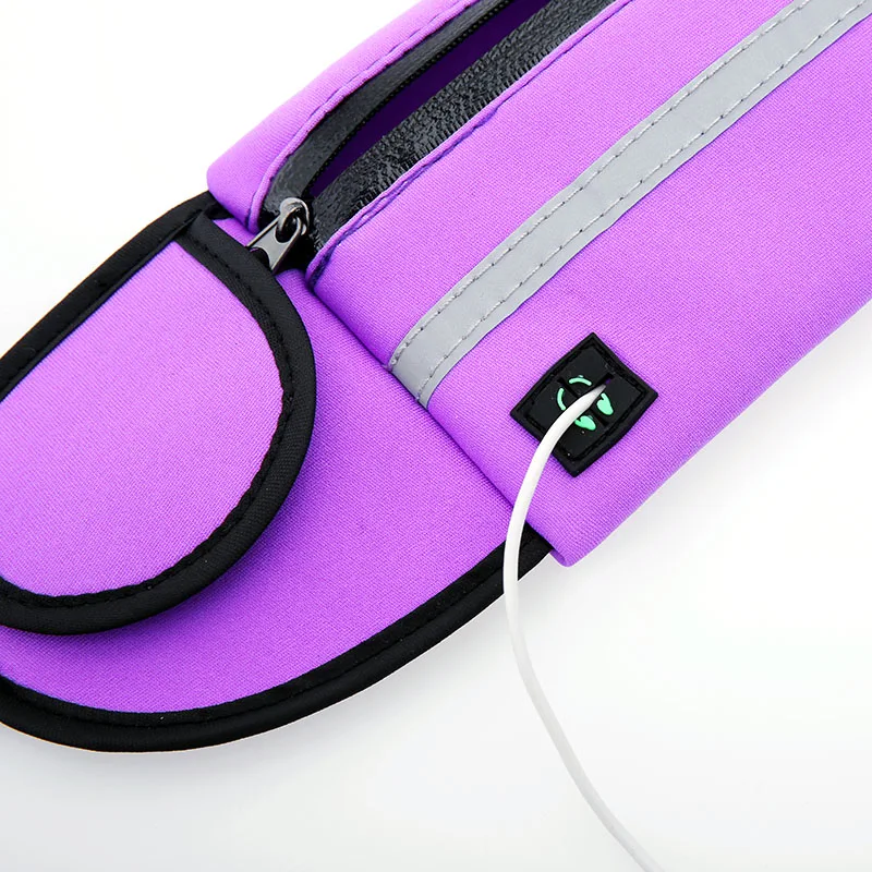 Женская спортивная поясная сумка для девушек модная мобильного телефона с