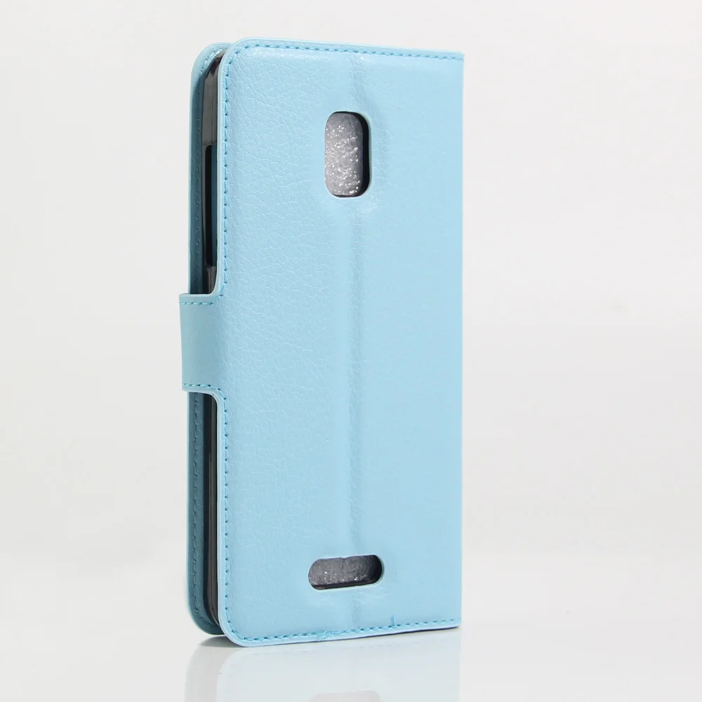 Чехол-кошелек для Alcatel One Touch GO Play 7048X, кожаный чехол-книжка OneTouch GO Play 7048X, чехол для телефона, мягкий чехол из тпу с отделением для карт