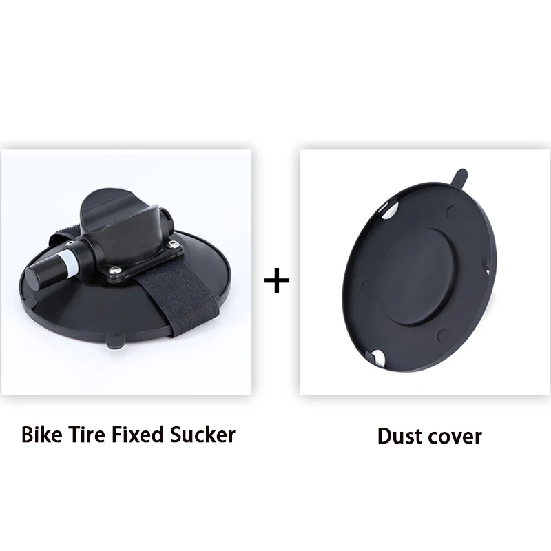 Tire Fixing Device ROCKBROS присоска для крепления задних шин велосипедная стойка на крыше всасывающая задняя шина фиксированное устройство для менее 2" MTB шоссейная велосипедная шина - Цвет: Tire Fixing Device