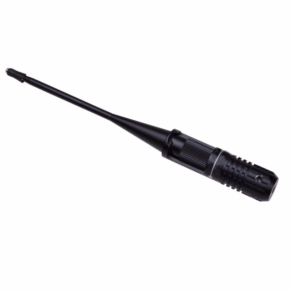 Boresighter Kit 0,22-0,50 Калибр 4 регулируемые адаптеры винтовки красный лазерный Диаметр Sighter комплект коллиматора с коробкой для переноски лазерного прицела