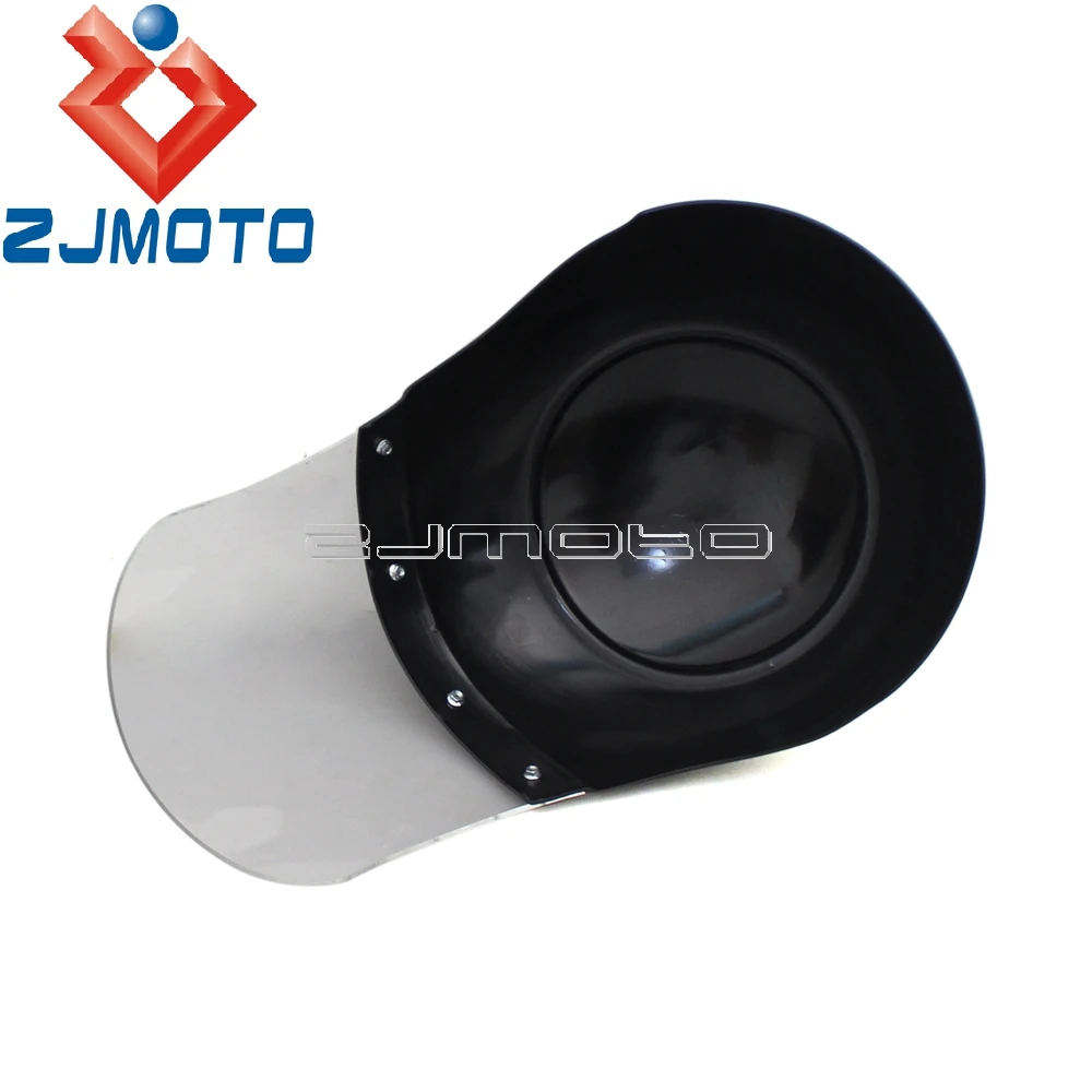 Универсальный бикини кафе гонщик фара обтекатель для поплавок Чоппер на заказ