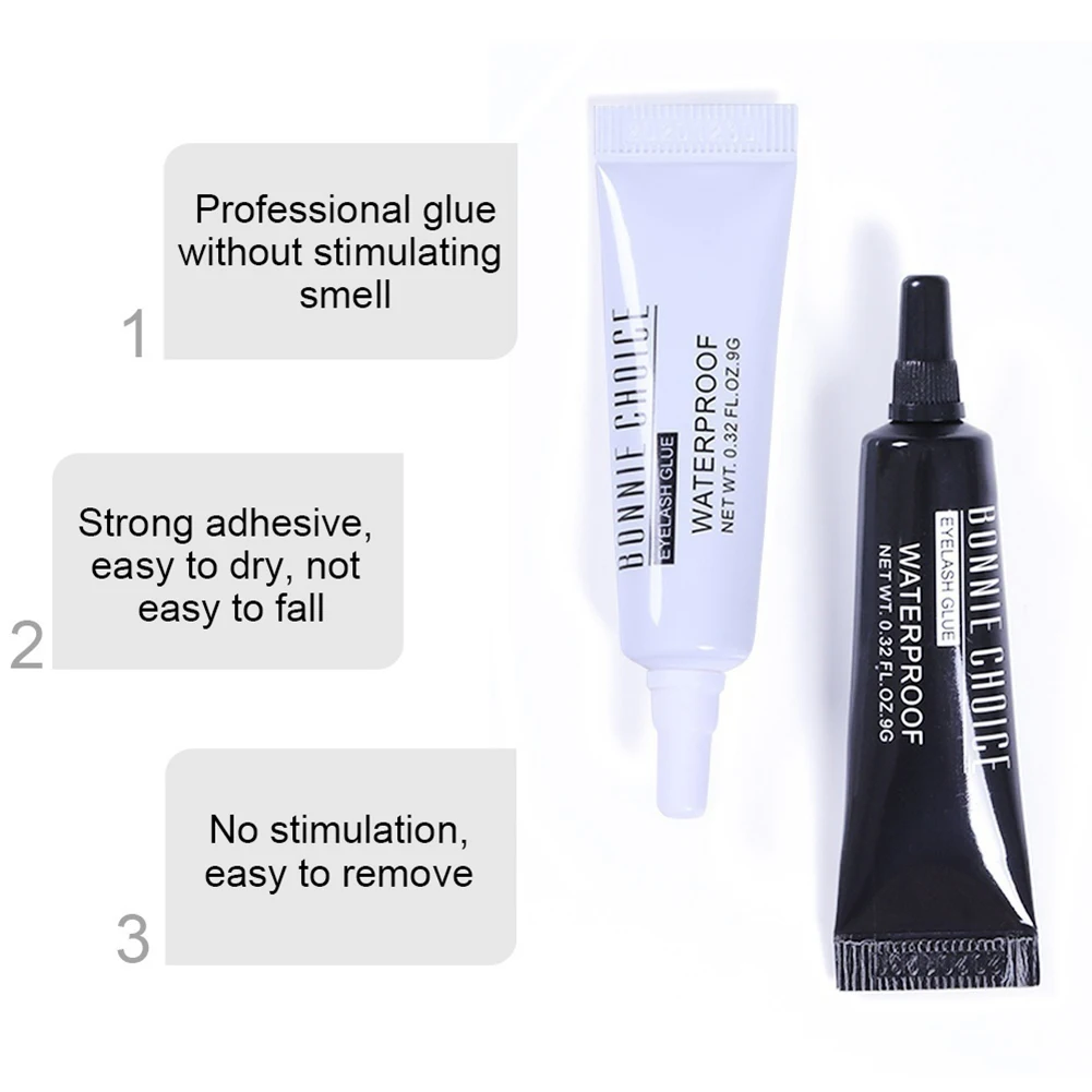 Женские Накладные ресницы клей для наращивания ресниц ногтей раздражающие