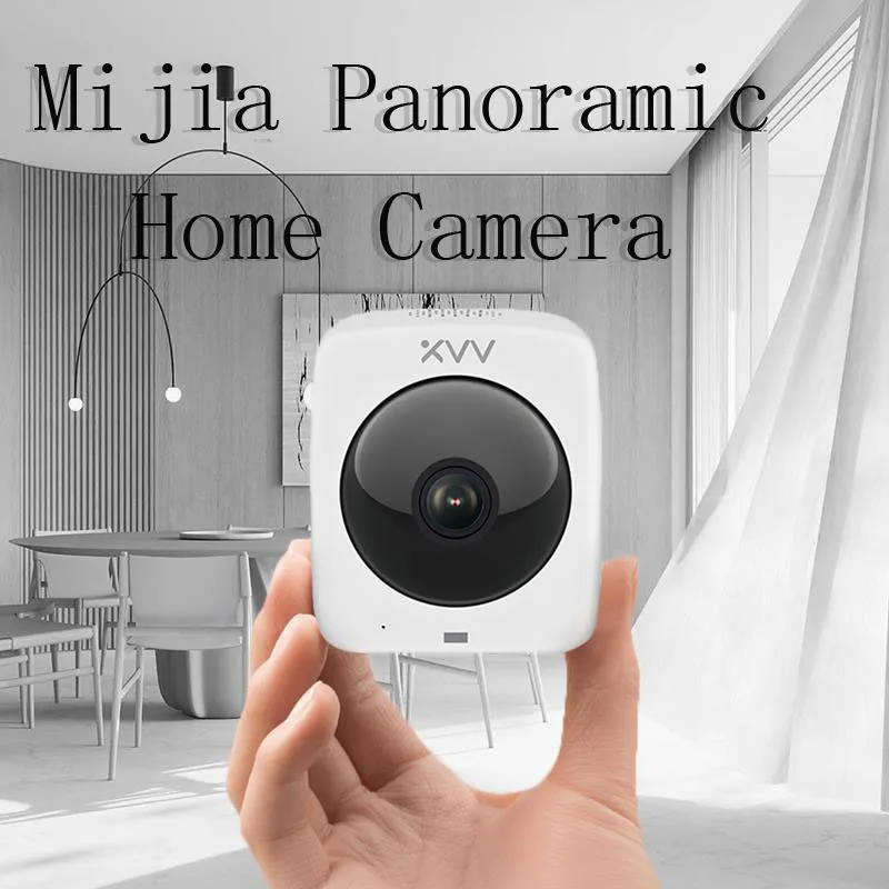 IP-камера Mijia для системы видеонаблюдения 1080P HD 360 Wi-Fi ночное видение |