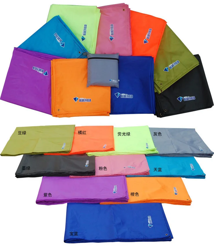 Новый дизайн Оксфорд 220*215 см свободный от песка коврик для кемпинга пикника