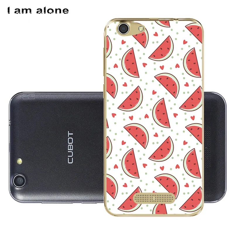 Чехлы для телефонов I am alone, для Cubot Note S, динозавр, 5,5 дюймов, мягкий ТПУ, для мобильных телефонов, милые модные сумки для Cubot Note S