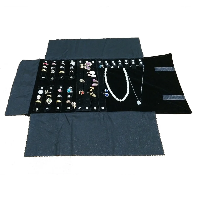 Черная полиуретановая витрина для ювелирных изделий сумка ожерелье выставка