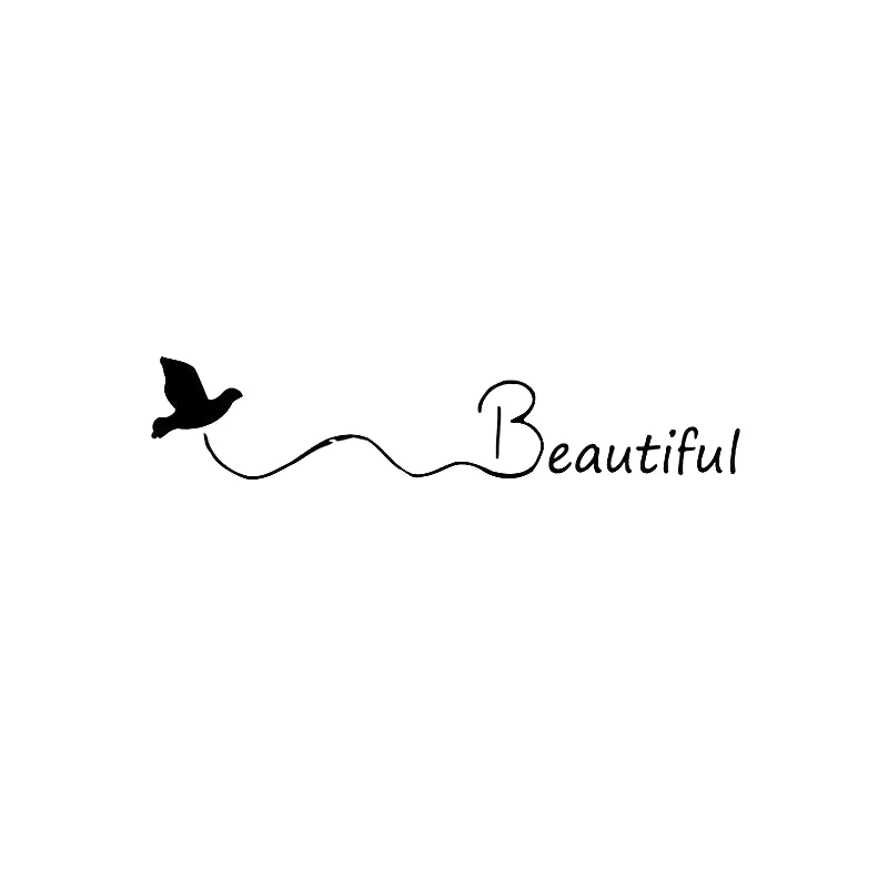 Bird For Auto Car Bumper Window Vinyl Decal Sticker Decals Vinyl Hobby Car Bumper Sticker