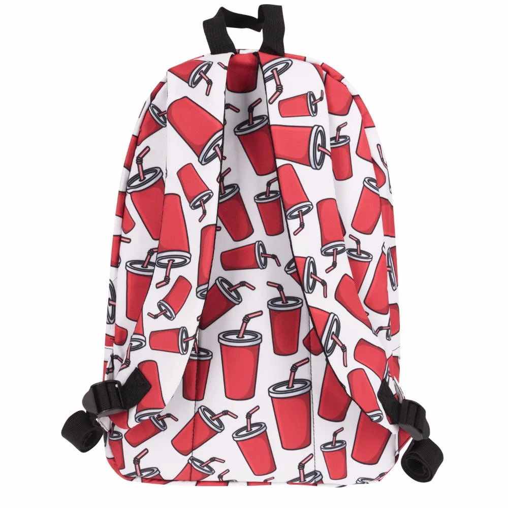 2017 Модный женский рюкзак для подростков девочек мальчиков Сумка с единорогом