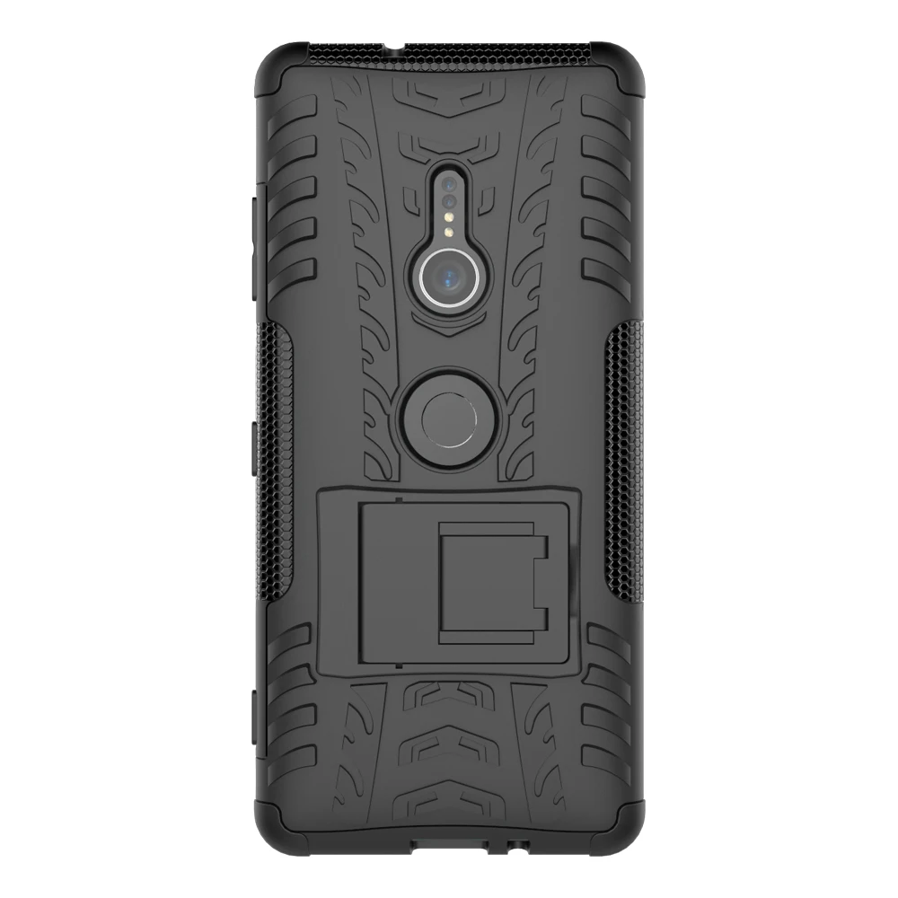 Чехол для Sony Xperia XZ4 XZ3 XZ2 Premium XZ XZ1 Compact Luxury Armor задняя крышка XA3 XA2 XA1 ULTRA C6 C5 E5 L2 L1