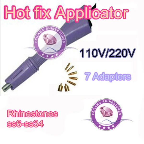 1 шт. фиолетовый быстро нагреваемый аппликационная палочка инструмент DIY Одежда