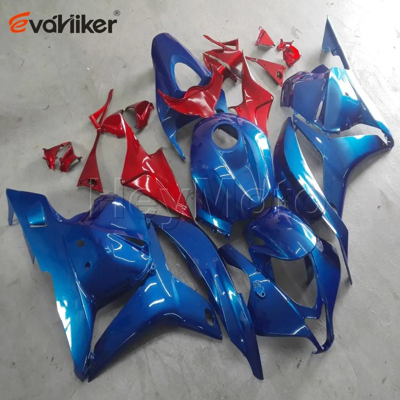 

motorcycle ABS fairing for CBR600RR 2009 2010 2011 2012 blue F5 09 10 11 12 motorcycle panels 5Gifts Painted Injection mold
