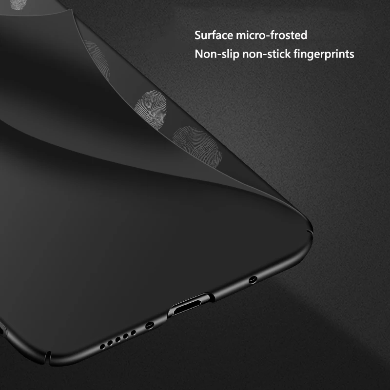 Чехол FAYDAI для Huawei Mate 20 Pro жесткий чехол-накладка пластиковый матовый чехол из