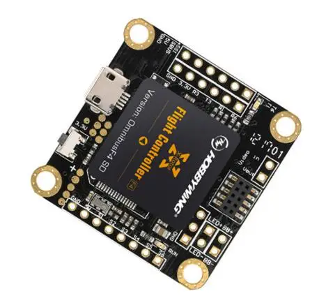 Контроллер полета Hobbywing XRotor betaflight F4 Встроенная поддержка OSD DShot1200 вставка TF-карты