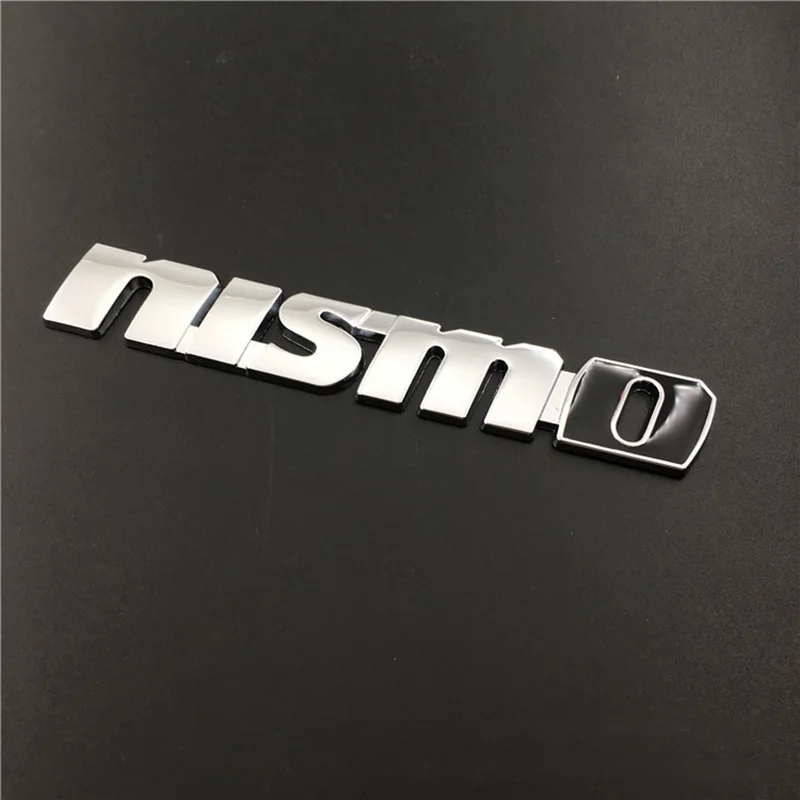 Автомобильные товары внешние аксессуары эмблема Nismo наклейка автомобильный