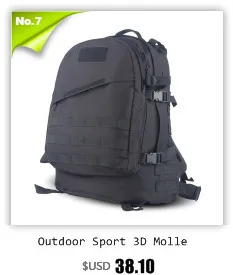 Тактическая Сумка Molle EDC, сумка для использования на открытом воздухе, сумка на пояс, 1000D, военная портативная водонепроницаемая сумка для кемпинга, пешего туризма