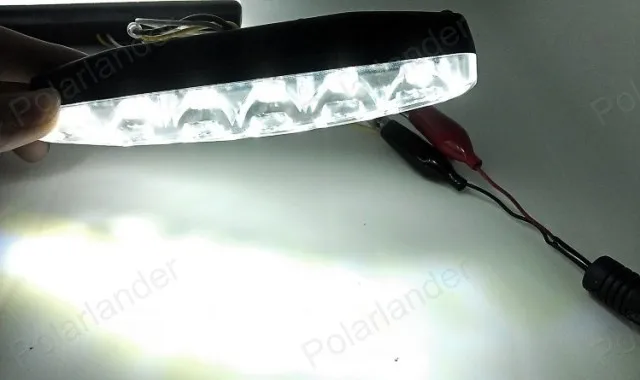 6 светодиодных водонепроницаемых 1 пара светодиодов новый маленький гарпун супер