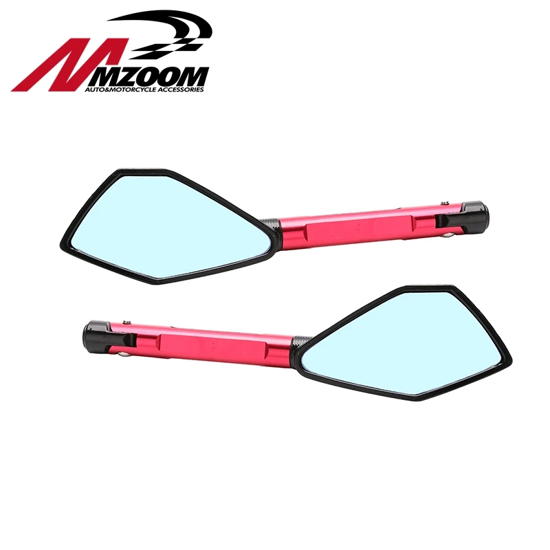 Бесплатная доставка mzoom-ЧПУ Алюминий мотоциклетные Пентагон длинные боковые