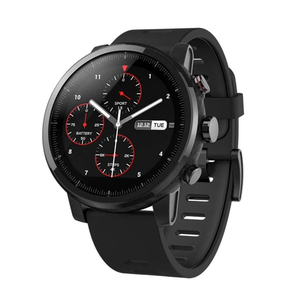 Xiaomi Оригинал Amazfit 2 Stratos Pace Смарт часы мужские с GPS PPG монитор сердечного ритма 5ATM
