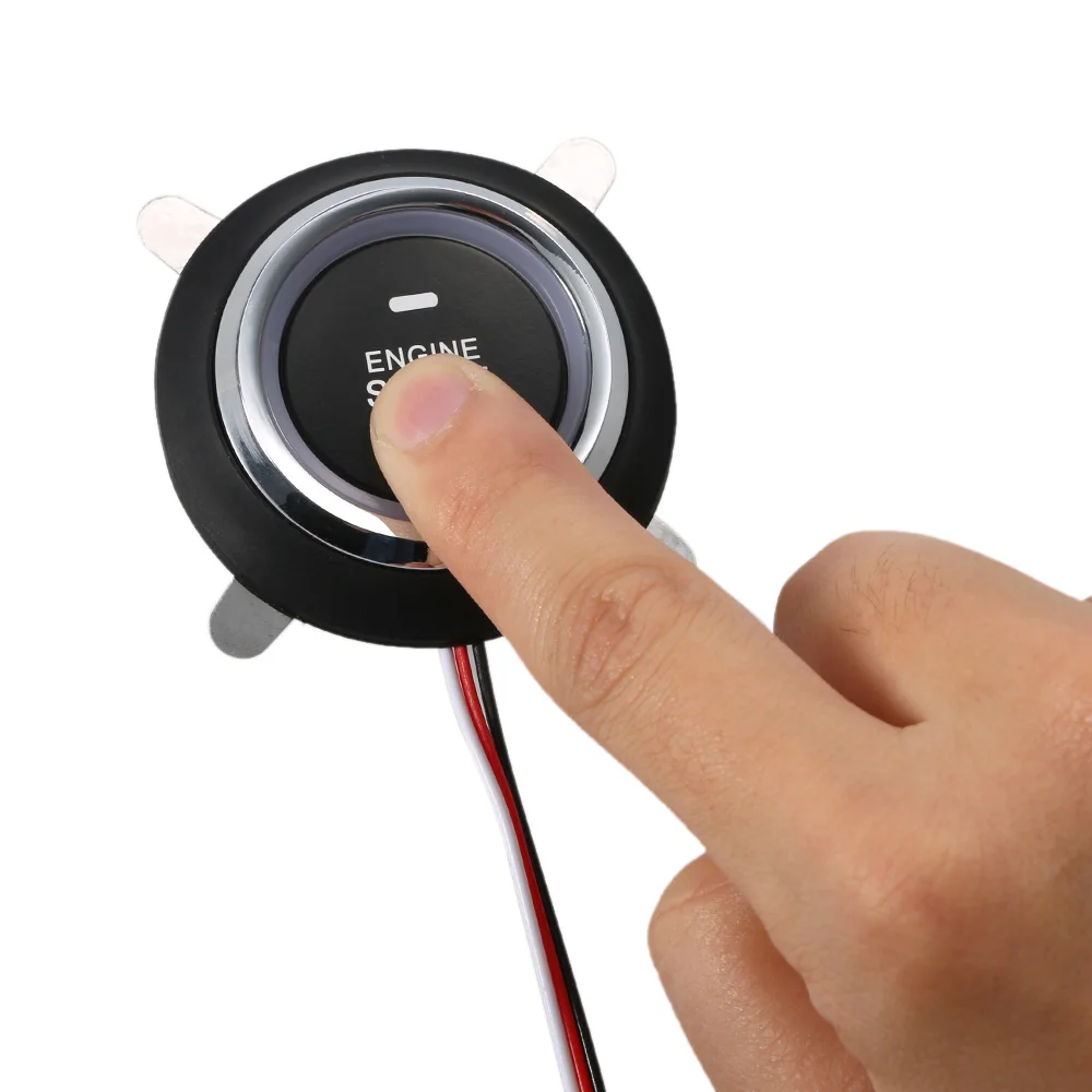 Автомобильная сигнализация кнопка запуска и остановки двигателя блокировка