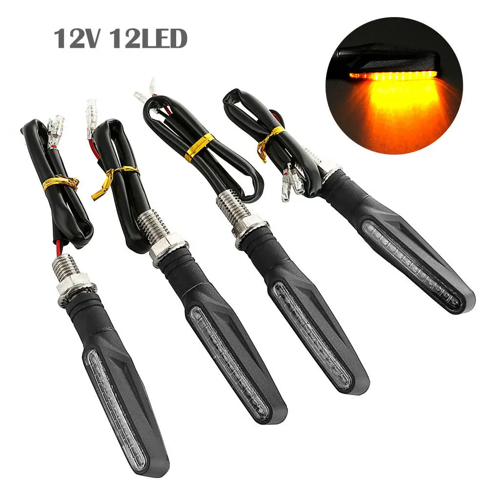 4 шт. поворотники для мотоцикла 12 х335smd| |