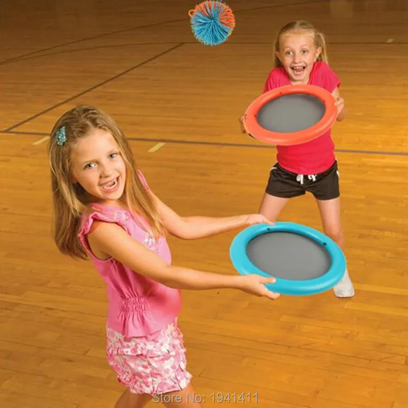 

Kindergarten sensory integration training parent-child interactive children throw/catch the ball indoor/outdoor versatile toy