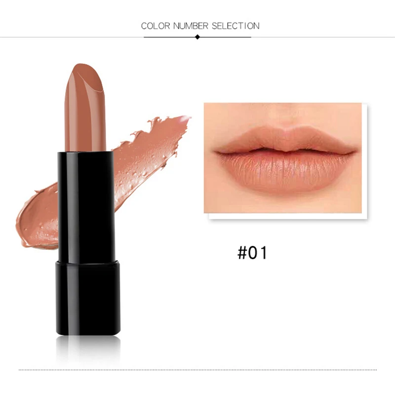 SUIKONE 5 видов цветов/лот бархатная матовая губная помада Тыква Цвет