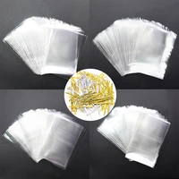 100pcslot candy lollipop cookies clear opp plastic bags with sealing twist ties packaging cellophane bag wedding party gift bag