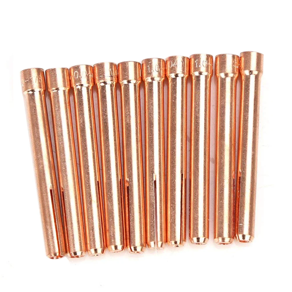 SHGO 46pcs TIG КИТ газовой линзы для WP 17 18 26 WL20 фонарь аксессуары запасные части