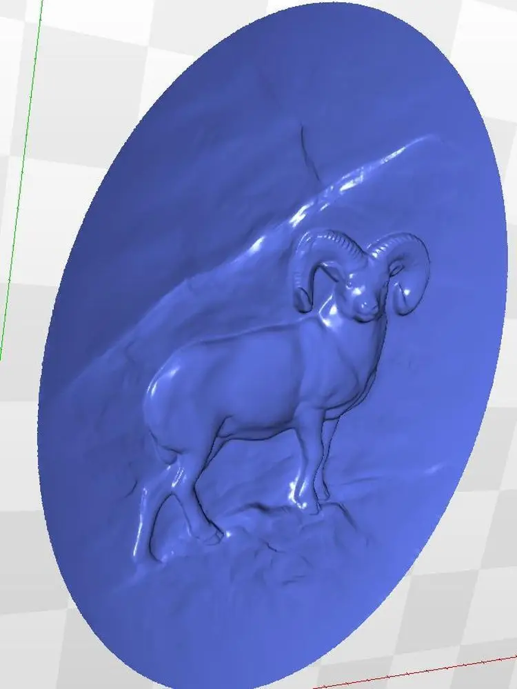 

Мягкая 3d деталь для ЧПУ в файле STL