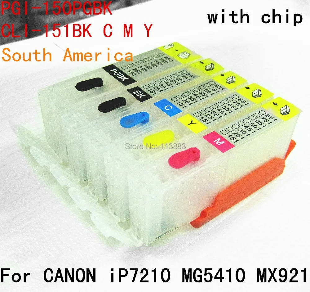 Картридж для принтера canon PIXMA IP7210 MG5410 MG5510 MG6410 MG6610 MG5610 MX921 MX721 IX6810 | Компьютеры и офис