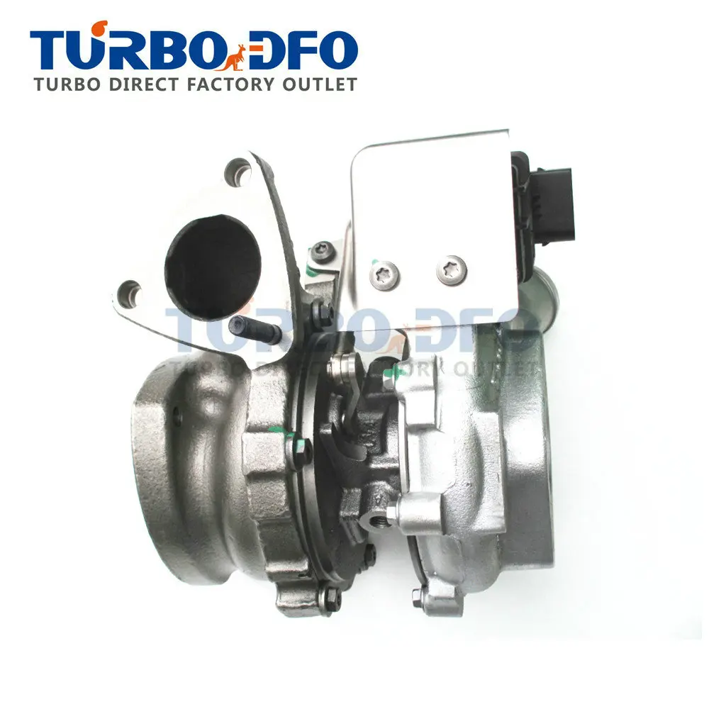 Новый турбокомпрессор GTB1749V турбины полный 787556/854800-5001 Вт для Ford Ranger TRANSIT 2 TDCI BK3Q6K682CB