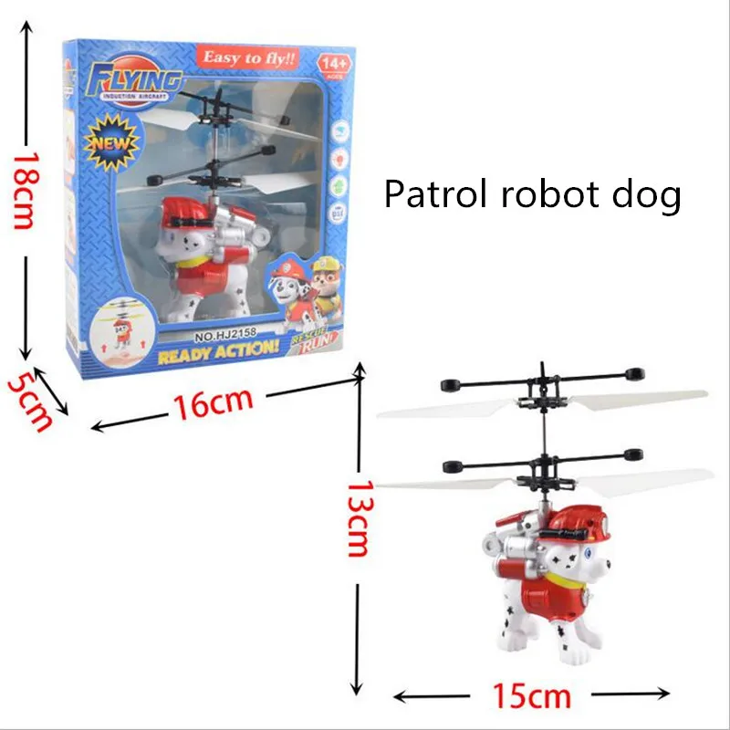 Fly Minion мигающий Вертолет ручной контроль RC игрушка индукционный вертолет мини