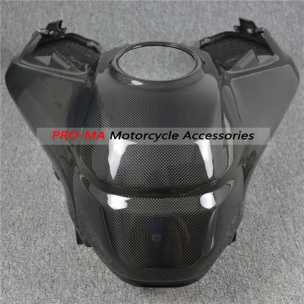 Крышка мотоциклетного верхнего бака из углеродного волокна для Ducati Multistrada 950 1260